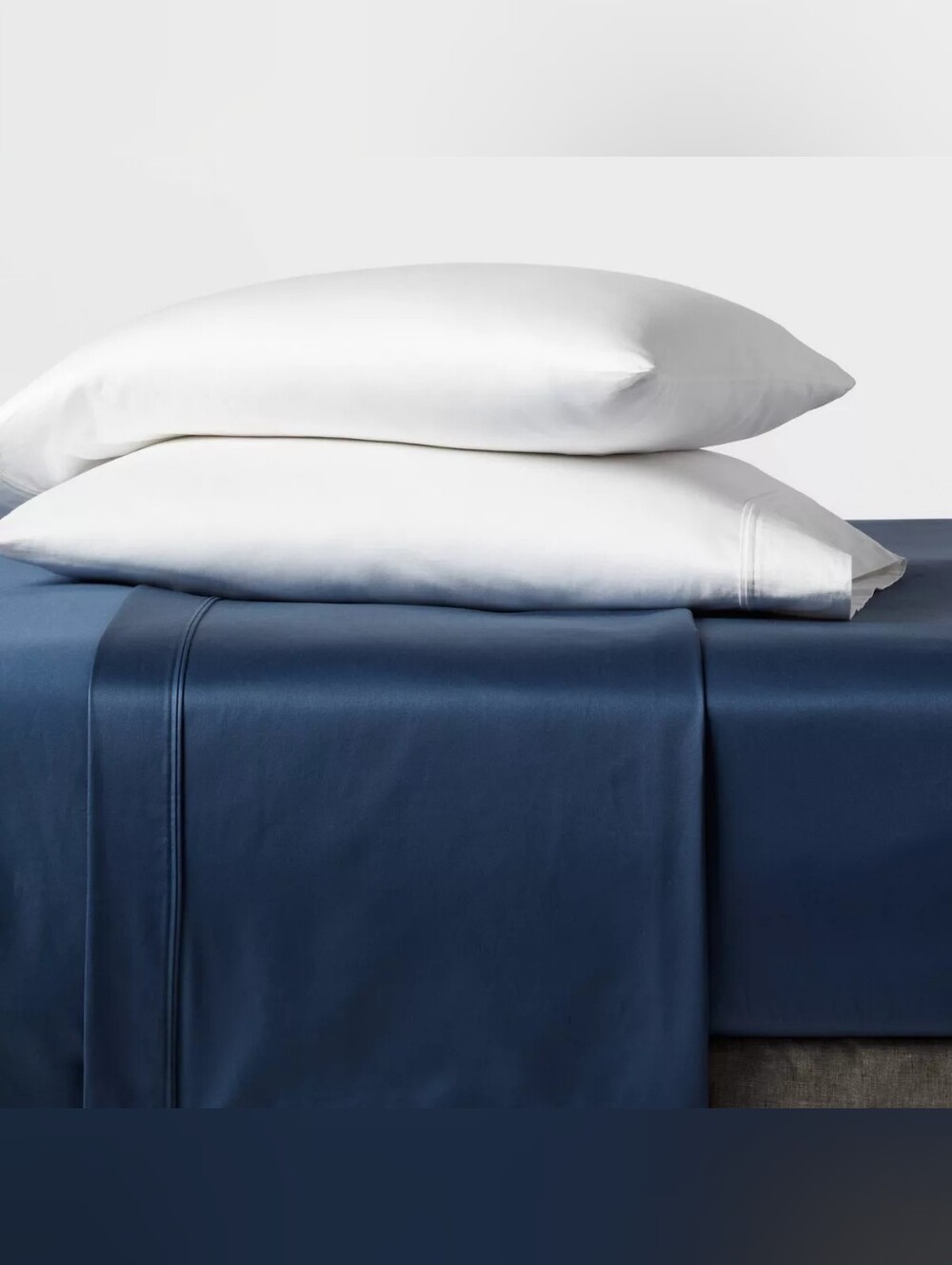 Threshold Queen Size Fitted Sheet